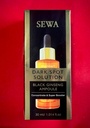 Sewa Dark Spot溶液 黑色 Ginseng Ampoule 聚焦和超级助推器 30 ml. Malasma 处理, 1.01 Fl Oz (Pack of 1), Pack of 1