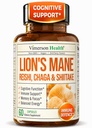 Lions Mane Supplements - Mushroom Powder Blend with Lions Mane Powder, Turkey Tail, Shiitake Mushrooms & More. Focus & Energy Supplements for Mood & Immune Supports. [永久失效連結] (土耳其语). Lions Mane Supplements. 非GMO. 60 Vegan 卡普尔