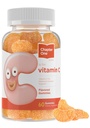 Zahler - 第一章 成人和孩子的维生素C Gummys 125 mg(60 Flavored Gummys) 认证的Kosher Gummy Vitamins C Chewable Vitamin Gummys - Chewable Vitamin C Gummys - 维生素C Gummys 孩子们
