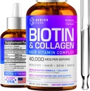 Biotin & Collagen Drops for Easy Acception - 头发生长液体补充剂 - 健康皮肤和钉子 - Unisex