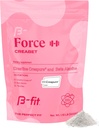 Creabet Creatine Monohydrate for Women - Creapure - Creatine Monohydrate Powder with Beta-Alanine 500g - 工作前补充 - 125 services + 4个月供应 - 不受欢迎