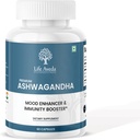 生活 Aveda Ashwagandha 500mg, 60 Capsules – 成人天然草药补充(1-月供应)