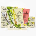 Smart pressed Juice 7-Day 有机汁清洁 QQ 健康解毒方案 Vegan Vanilla 蛋白质 冷色绿汁 甜菜汁和菠萝 Chia Cleanse QQ 高纤维 & Vegan