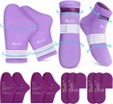 Atsuwell Foot Hand 冰包用于化疗,Chemo Cold Gloves和Socks用于神经病,Cold Therapy Socks和Cold Gloves Comfort Profession项目用于舒缓不适,Chemo Care 包礼品,L/XL