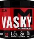 MTS 营养 Vasky 非兴奋剂泵诱导剂 -- -- 肌肉饱和预产期 -- -- 30名未受欢迎者