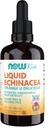 Now Foods Supplements, Kids Liquid Echinacea with Dropper, Imune System Support, Information for Kids, 2 Fl Ounce, 包装可能各有不同