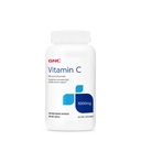 GNC 维生素C 1000毫克补充剂,提供免疫支持,180名服务人员