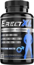 雄性性能 + MULTIVITAMIN – 提高尺寸,强度,Stamina → Nitric Oxide & Testosterone 增强器 w/Goatweed & MacaRoot + 19 快速代理天然成份