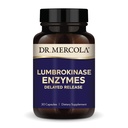 Mercola Lumbrokinase Enzymes博士 - 延迟释放公式 - 心血管和能量支持的饮食补充 - 非GMO,Gluten-Free & Soy-Free - 30 Capsules(30位服务员)