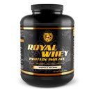 RSN 皇家100%隔离蛋白粉 → 27g 蛋白质隔离剂 → 0 糖 → 1g 碳 → 5 lbs → 76 服务 → 香草 Delight