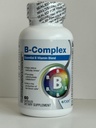 Roex 维生素 → B-复合 → 8 B 维生素 → B 生物活性 → Brain & Heart Health → 细胞能量代谢 → Immune支持 → 60 Counter