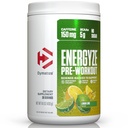 Dymatize Energyze Pre Workout Power for Men and Women, Lemon Lime Flavor, 150mg Cafeine, 5g BCAAs, 性能混合 L - Theanine, L - Tyrosine, L - Citrulline, 无糖, 30 services