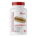 Metabolic Nutrition Ashwagandha 2200mg Made with Organic Ashwagandha Powder and Black Pepper Extract, 90 Vegan Capusles