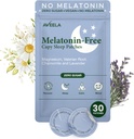 AVEELA Melatonin 成人免费睡眠补丁 – 自然睡眠援助 – 冷静和放松补丁睡眠更好 – 毒素无眠设备支持优质睡眠和减少肥胖症