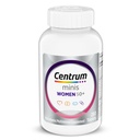 Centrum Minis Silver Women's Multivitamin for Women Plus, 配有维生素D3, B维生素, 非GMO 成份, 支持老年的记忆和认知—— 280 Ct
