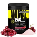 动物 Pak - 方便全一维生素和补充粉 - 锌、维生素C、B、D、氨基酸、免疫支持、消化酶和更多 - 妇女和男子每日多维生素 - 60 Scoops