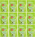 盐Stick 电解快速厨师 - 120 Counter Green Apple Flavor - 液化电解板 盐塔布 - 10 Counter (Pack of 12)