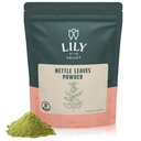 VALLLY NetTLE 叶粉 - 轻度干燥和地面 - 100% 天然刺网 - 理想添加到食谱 - Vagen & Gluten-Free - 包装在可收回的邮袋中(4oz, 113g)