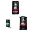 动物 Flex 完整的联合支持 Omega 基本脂肪酸 绿色全食品营养