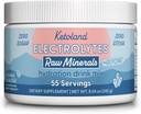 原始矿物 + Glycine + 不受欢迎的 Keto 电解质 → 无糖, Stevia, 或填料
