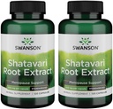 Swanson Shatavari Ayurvedic 女法官500毫克 120卡普尔(2包)