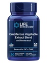 生命延伸 Cruciferous 蔬菜提取 和 Resveratrol 、 Broccoli 、 Cabbage 、 reveratrol 、 支持细胞保护 、 Gluten- Free 、 非 GMO 、 蔬菜 、 60 Capsules