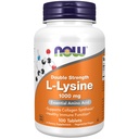 食品补充剂,(L-Lysine 氢氯化物)1,000毫克,双强,氨基酸,100片