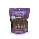 Adora Calcium 补充 暗巧克力, 30 个计数( Vale Pack of 3)