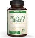 消化性健康补充剂,《每日Probiotic 7亿 CMUs per Capsule》,5 基本草丛,包括乳房杆菌。 60个顶盖