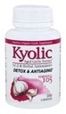 Kyolic Agd Garlic 提取公式105, 解毒和抗衰老, 100 Capsules (包装 May Vary)