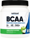 营养成本BCAA 粉末 2:1:1(绿色苹果,60种服务)