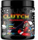 发件人 Brand Clutch Turbo - 与Beta Alanine, Taurine, Nitrosigine, Tyrosine, Cafeine, Bitter Orange 和 Alpha Yohimbine 合作进行密集工作