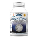 安德烈·莱斯曼夜话60 Capsules - 3mg Melatonin, 瓦莱里安, Ashwagandha, Passionflower, Hops, Chamomile. 无晨食谷. 自然支持,温柔的休息。 容易燕子笼盖