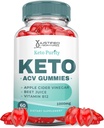合理实验室 Keto Purity Keto ACV Gummys高级公式 1000MG Keto Puritry Keto Gummys Apple Cider Vinegar 与石榴蜂蜜汁粉 B12 Vegan Non GMO 60 Gummys 共同设计.