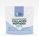 Collagen Peptides Powder – 11oz Unflavored – 纯草酸Colagen蛋白与维生素C,B3,B6,B12,Biotin for Hair,Nails,Skin and Joint Support – 非GMO,无糖