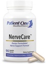 支持神经和血管健康的患者1 NerveCare补充* * * * 配有Alpha Lipoic Acid、维生素B12、ALC和Benfotiamine * * 90 Capsules