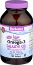 Omega-3(沙门油) 180 SoftGels, 1000毫克-蓝本网