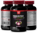 大脑和记忆力的增强 -- -- MANGOSTEN FRUIT EXTRACT与ACAI FRUIT、POMEGRATE、RESVERATROL、NONI FRUIT、GOJI BERY、芒果斯廷补充剂、女性抗氧化剂补充剂、1瓶60盖