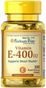 清教徒的荣耀维生素E 400 IU软胶,100个伯爵