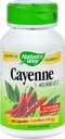 自然之路 Cayenne 和 Pepper 450 Mg Capsules, 100 伯爵