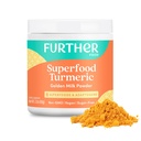 最佳Turmer Golden Milk Organization Turmeric Powder, Cinnamon Ginger & Black Pepper 最大吸收力, 联合疼痛, Gut Health, 无糖, Vegan, Keto (30名服务员)
