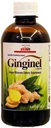 Ginginel Liquid,姜汁补充剂,发酵液体提取 - 11.83 fl oz,促进消化,减少身体和关节中的毒素积累,Vegan
