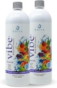 Eniva Vibe Fusion Daily Liquid Multivevitamin and Mineral Supplements Merderberry Zinc VIT C VIT D 能源营养 巧克力樱桃2瓶包装(64 oz)