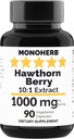 MONOHERB 霍桑贝里 提取1000毫克 - 90毫克