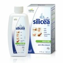 Hubner 原始 Silicea Gel 17 fl oz / 500 ml 用于毛发,皮肤,钉子,以及连接组织,纯凝胶Silica Gel公式,无添加剂或防腐剂