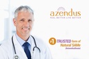 Azendus Natural SAM-e for Liver Health 60 Count, 200mg, 1 推荐形式,纯度,自然,稳定,药品级,快速吸收