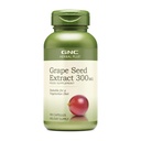 GNC 草药加葡萄种子摘录 300mg 补充剂,蔬菜,100种