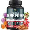 5-in-1 Berberine HCl 与锡兰肉桂, 牛奶硝,  Tur,  Tur, Artichoke - 90 Capsules 3个月供应