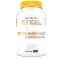 钢辅素 C Liposomal 豁免、抗氧化剂、心血管健康 1000mg 维生素C、烟雾技术 120平板