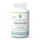 甲基B12,5000mcg + Folate 补充剂 - Methycobalamin, L-Methylfolate - 甲基化和生物可用性 - 支持健康神经系统、能源代谢和脑健康 - 60片